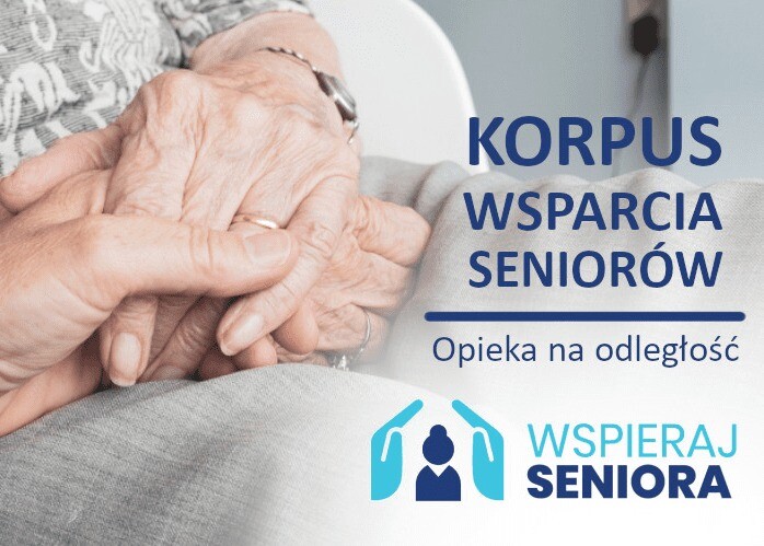 Korpus Wsparcia Seniorów - Opieka na odległość