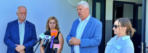 Otwarcie mieszkań wspomaganych w Jeleninie
